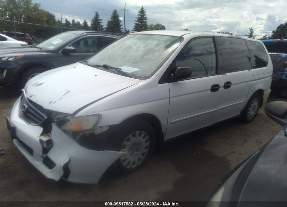 2004 HONDA ODYSSEY LX VIN: 5FNRL18544B060391