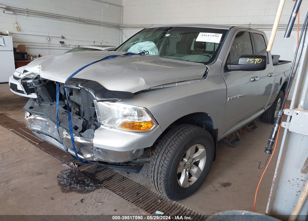 2011 RAM 1500 SLT VIN: 1D7RV1GP9BS616102