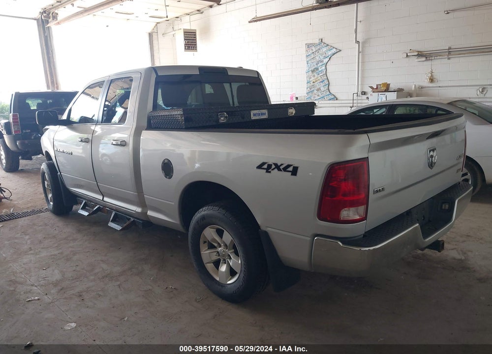 2011 RAM 1500 SLT VIN: 1D7RV1GP9BS616102