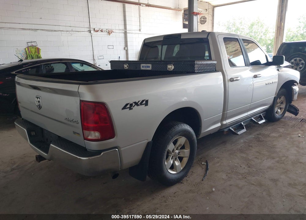 2011 RAM 1500 SLT VIN: 1D7RV1GP9BS616102