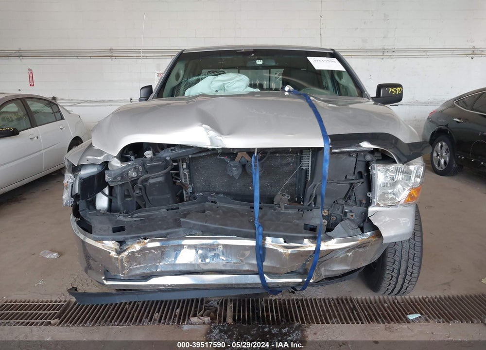 2011 RAM 1500 SLT VIN: 1D7RV1GP9BS616102