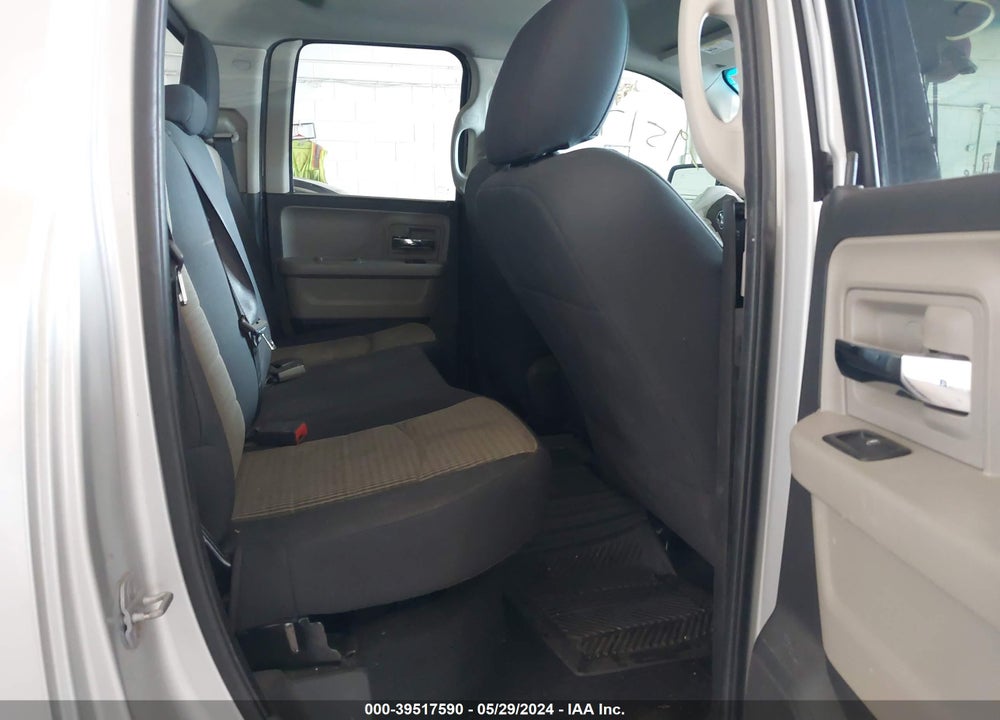 2011 RAM 1500 SLT VIN: 1D7RV1GP9BS616102