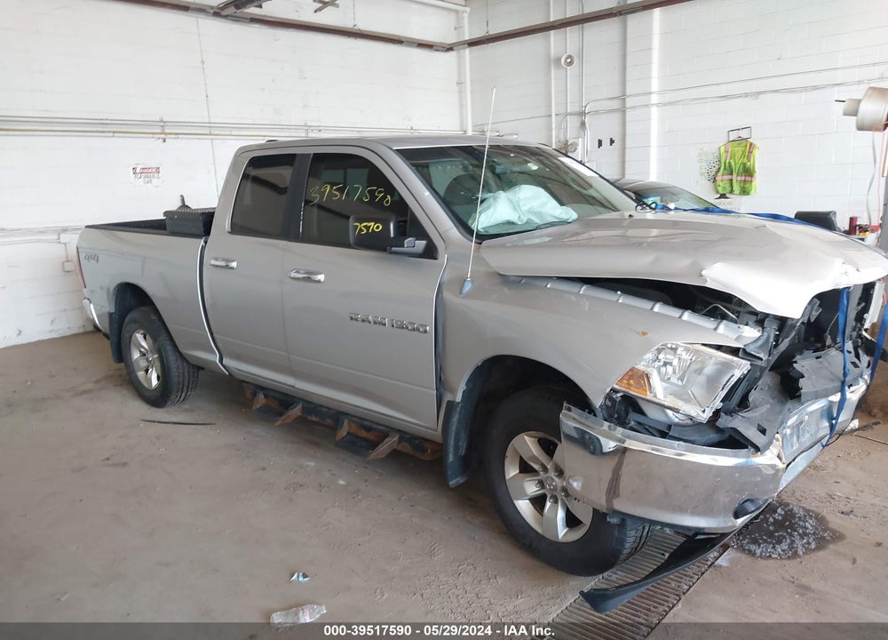 2011 RAM 1500 SLT VIN: 1D7RV1GP9BS616102