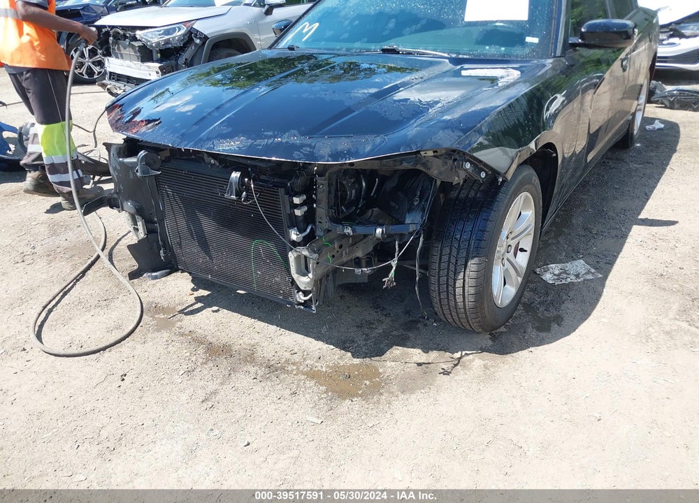 2020 DODGE CHARGER SXT RWD VIN: 2C3CDXBG2LH106801