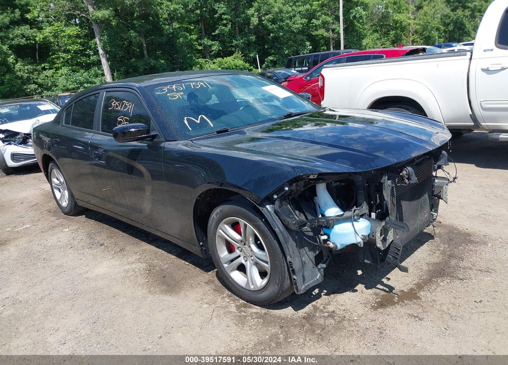 2020 DODGE CHARGER SXT RWD VIN: 2C3CDXBG2LH106801