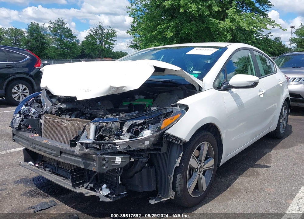 2018 KIA FORTE LX VIN: 3KPFL4A75JE256499