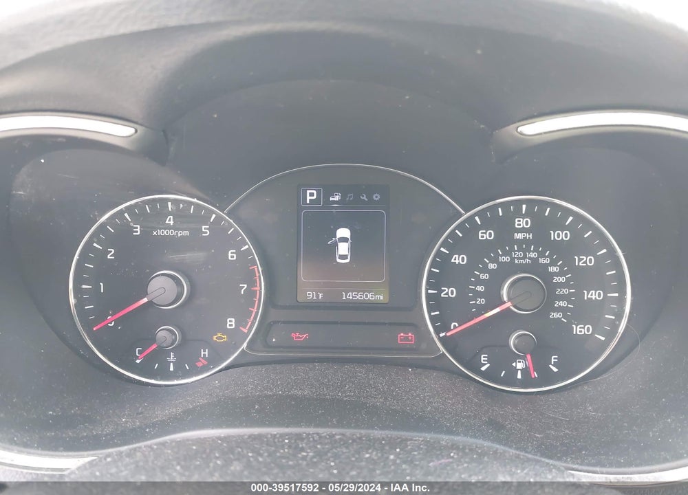 2018 KIA FORTE LX VIN: 3KPFL4A75JE256499
