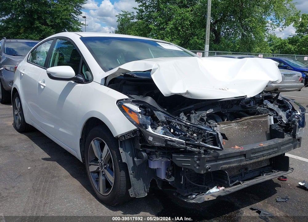 2018 KIA FORTE LX VIN: 3KPFL4A75JE256499