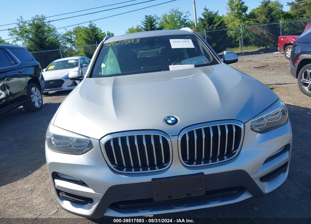 2019 BMW X3 XDRIVE30I VIN: 5UXTR9C54KLE21530