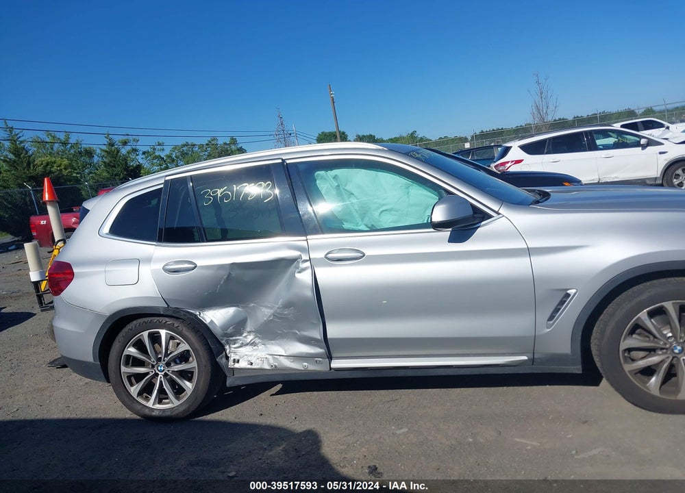 2019 BMW X3 XDRIVE30I VIN: 5UXTR9C54KLE21530