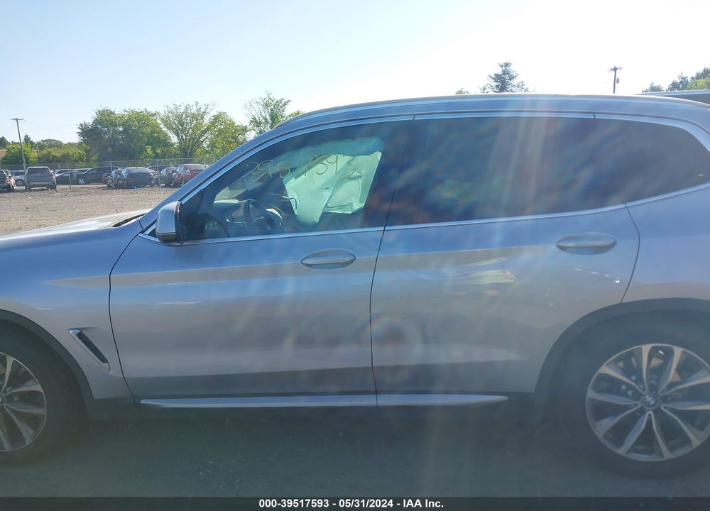 2019 BMW X3 XDRIVE30I VIN: 5UXTR9C54KLE21530