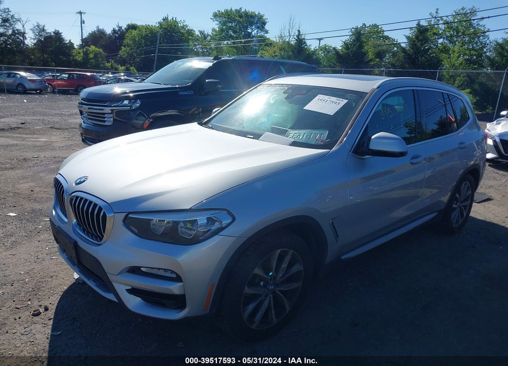 2019 BMW X3 XDRIVE30I VIN: 5UXTR9C54KLE21530