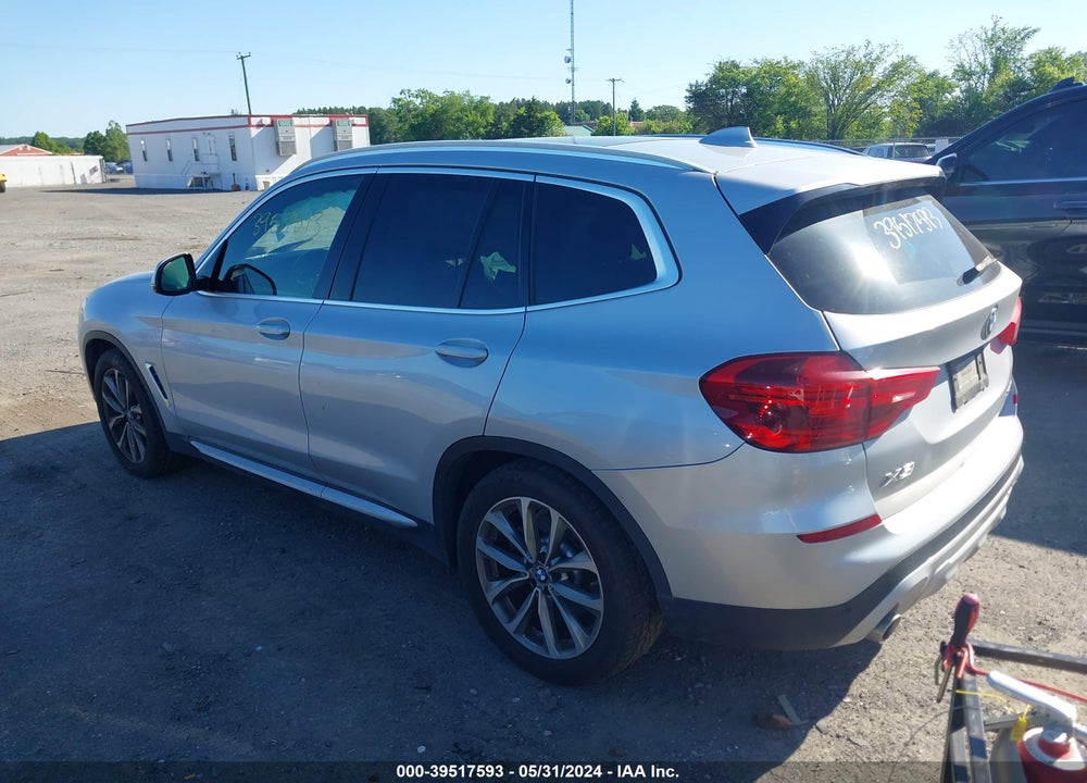 2019 BMW X3 XDRIVE30I VIN: 5UXTR9C54KLE21530