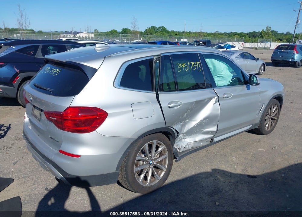 2019 BMW X3 XDRIVE30I VIN: 5UXTR9C54KLE21530