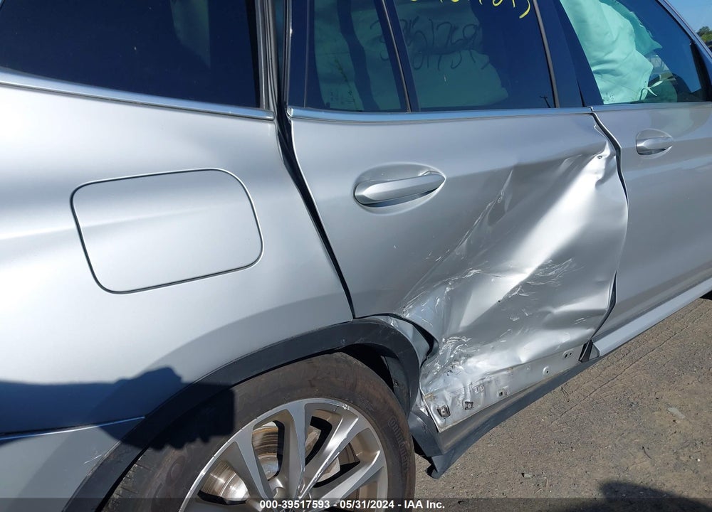 2019 BMW X3 XDRIVE30I VIN: 5UXTR9C54KLE21530
