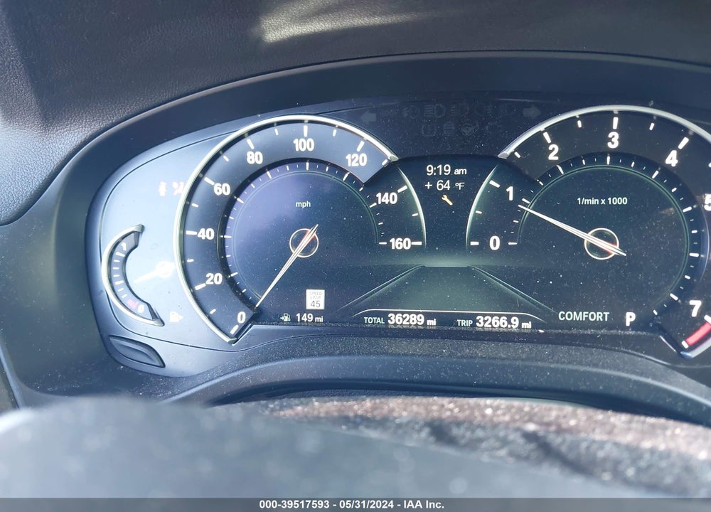 2019 BMW X3 XDRIVE30I VIN: 5UXTR9C54KLE21530