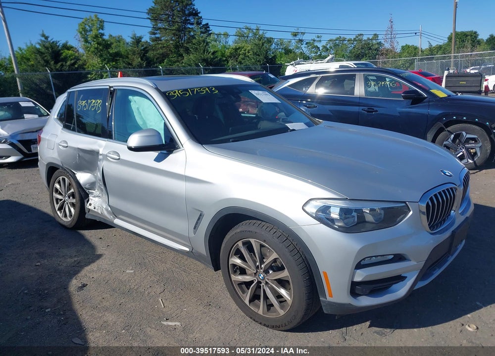 2019 BMW X3 XDRIVE30I VIN: 5UXTR9C54KLE21530