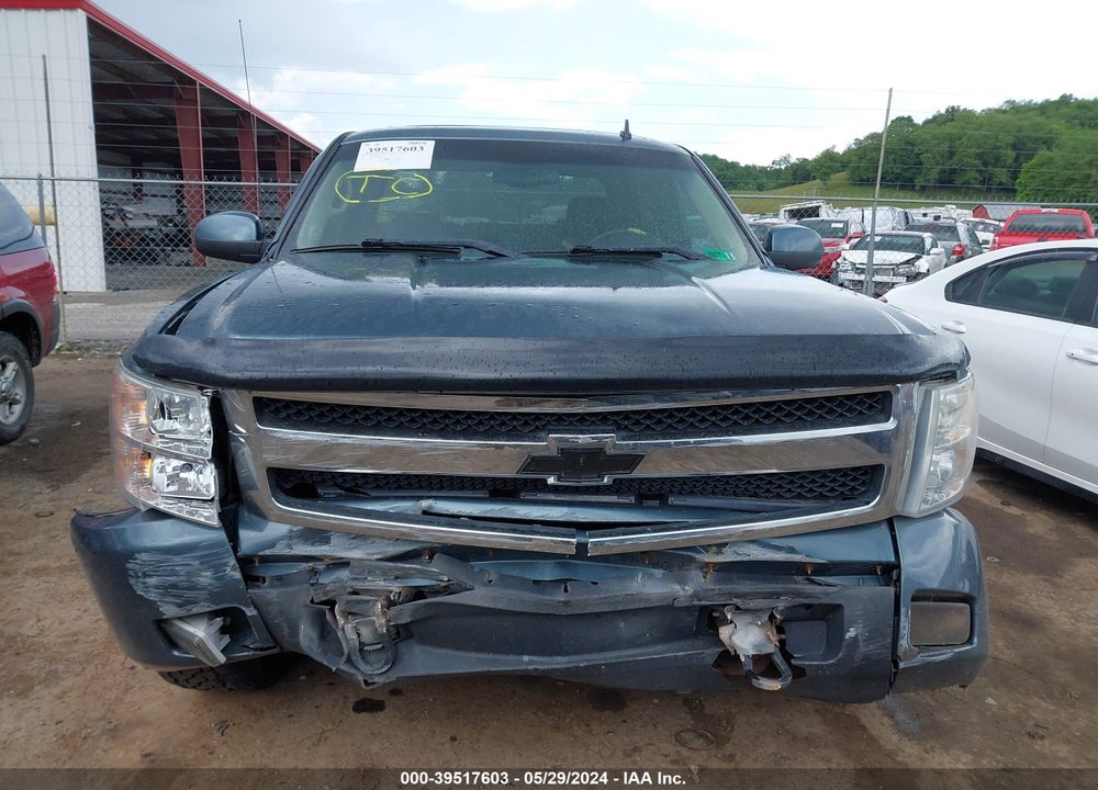 2011 CHEVROLET SILVERADO 1500 LTZ VIN: 3GCPKTE31BG236068