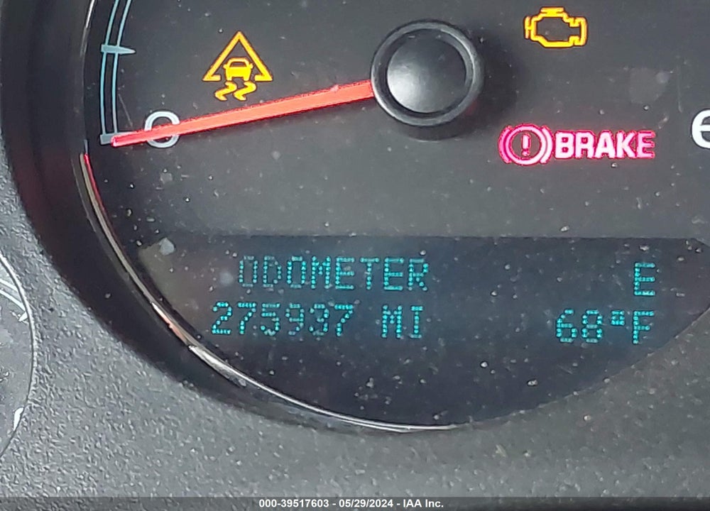 2011 CHEVROLET SILVERADO 1500 LTZ VIN: 3GCPKTE31BG236068