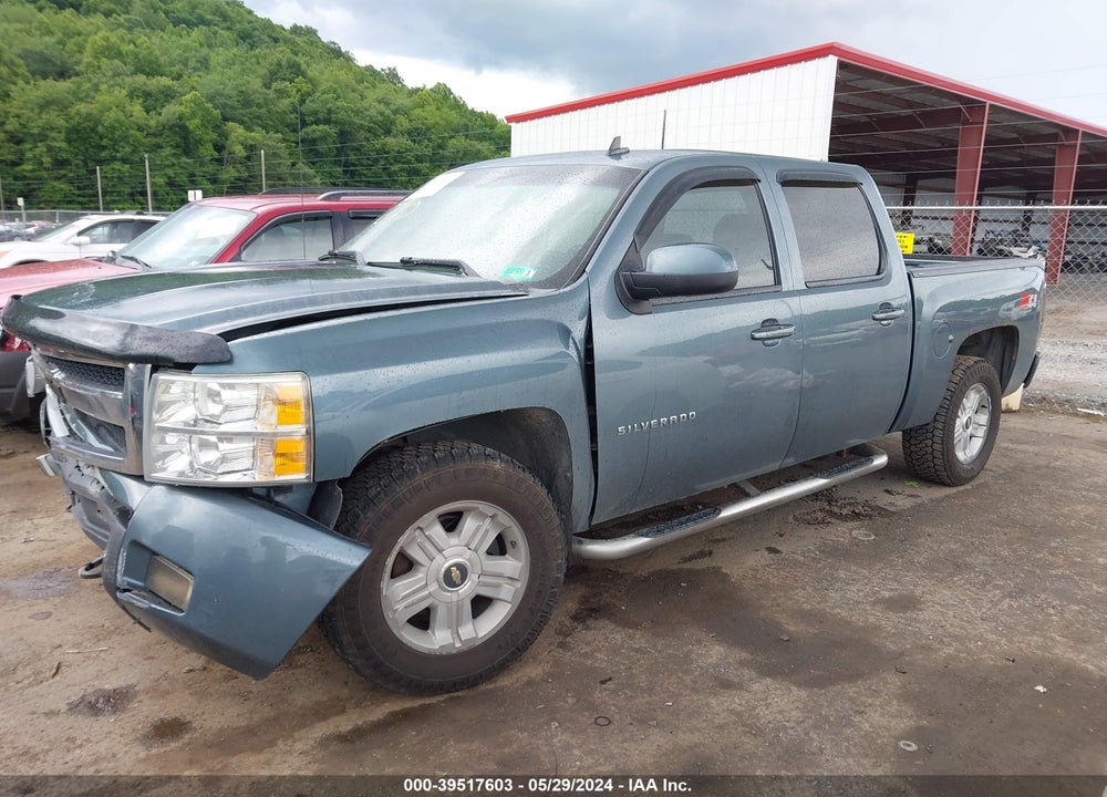 2011 CHEVROLET SILVERADO 1500 LTZ VIN: 3GCPKTE31BG236068