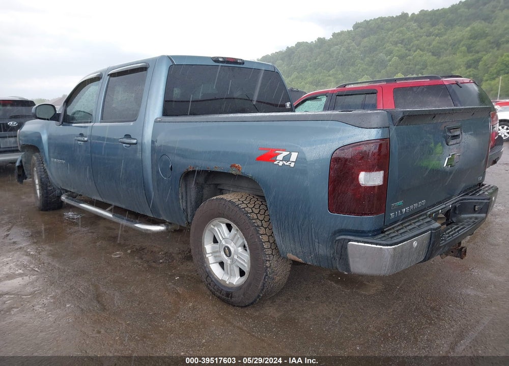 2011 CHEVROLET SILVERADO 1500 LTZ VIN: 3GCPKTE31BG236068