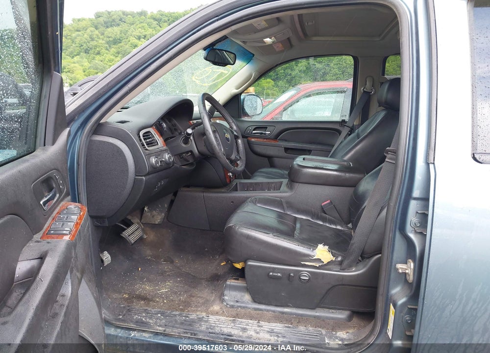 2011 CHEVROLET SILVERADO 1500 LTZ VIN: 3GCPKTE31BG236068