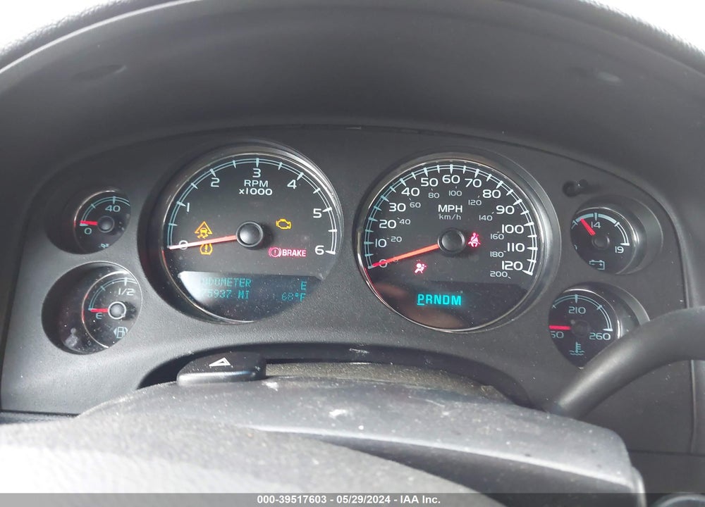 2011 CHEVROLET SILVERADO 1500 LTZ VIN: 3GCPKTE31BG236068