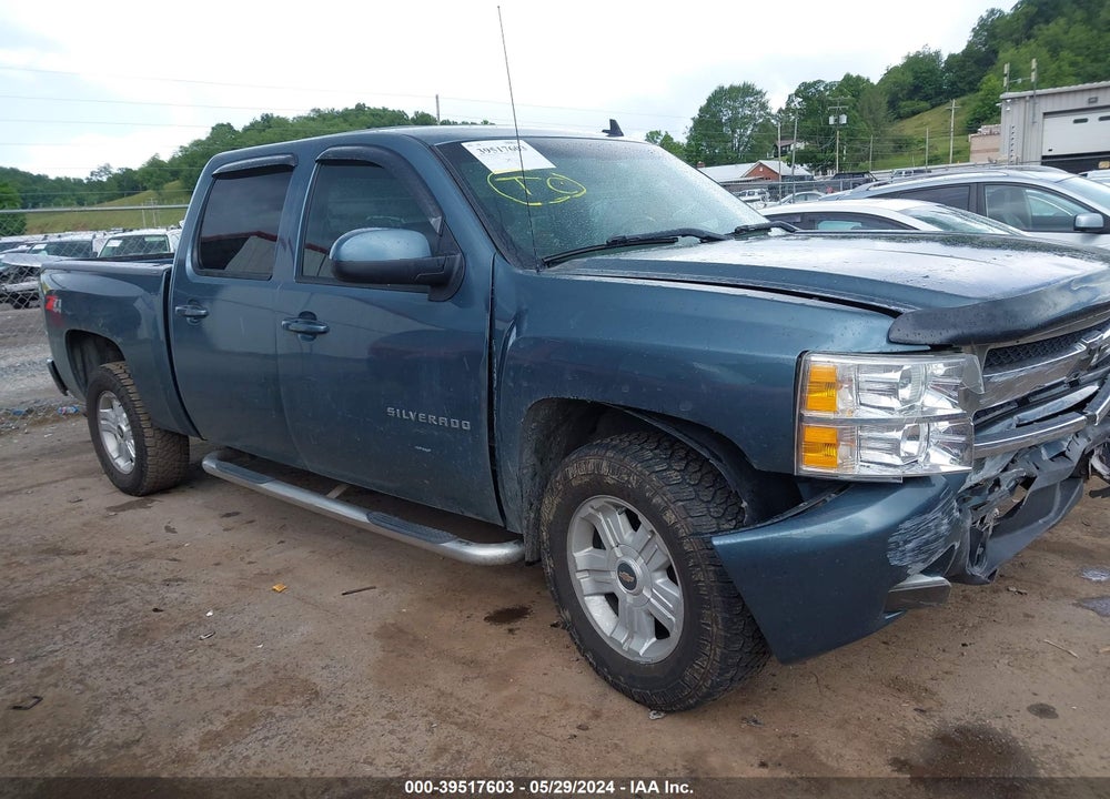 2011 CHEVROLET SILVERADO 1500 LTZ VIN: 3GCPKTE31BG236068