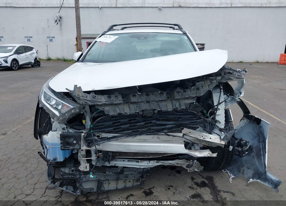 2020 TOYOTA RAV4 XLE PREMIUM VIN: JTMA1RFV6LD528616