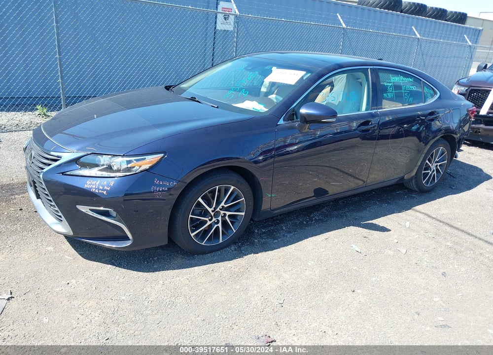 2017 LEXUS ES 350 VIN: 58ABK1GG5HU057041