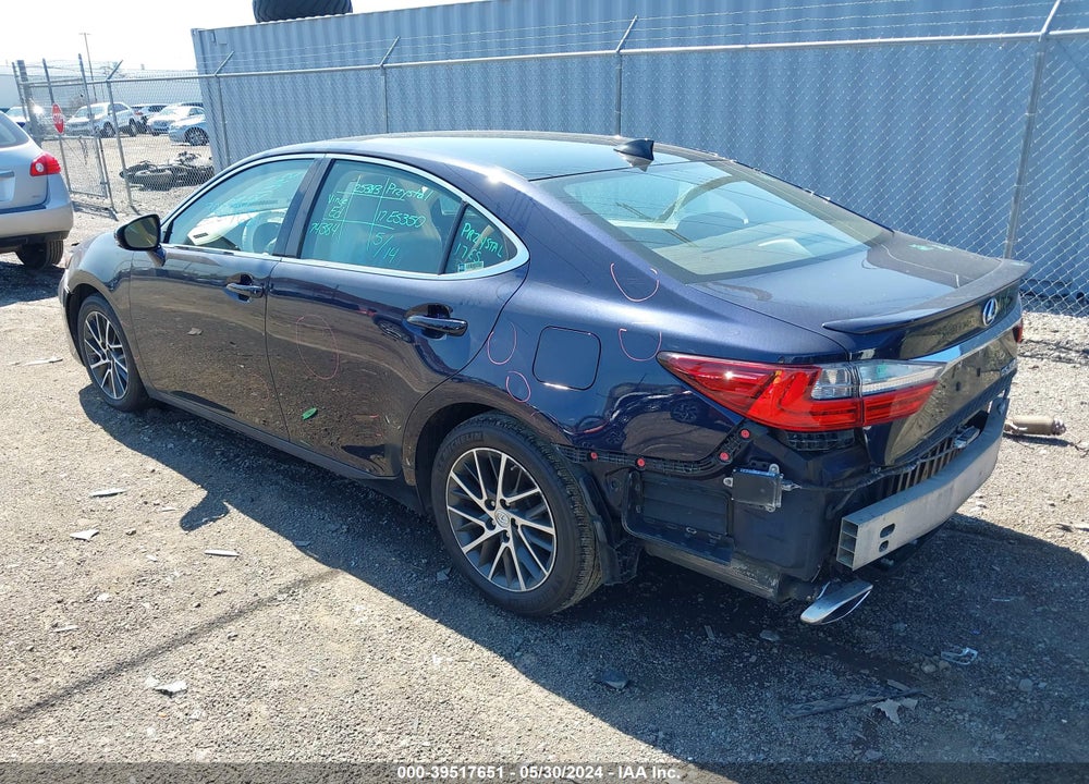 2017 LEXUS ES 350 VIN: 58ABK1GG5HU057041