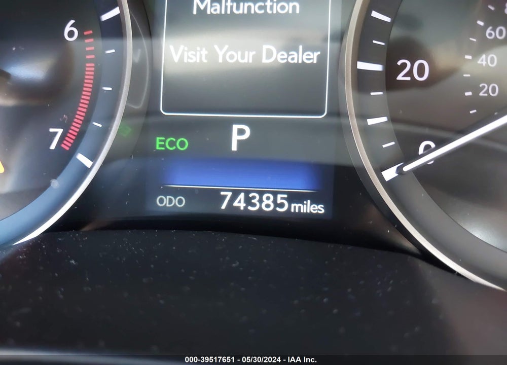 2017 LEXUS ES 350 VIN: 58ABK1GG5HU057041