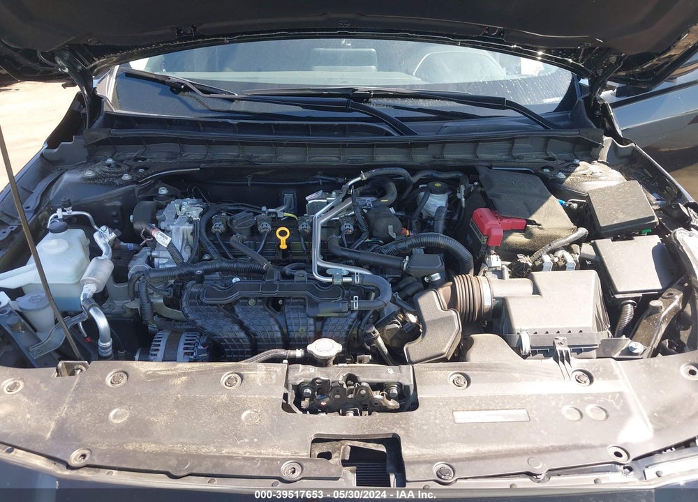 2021 NISSAN ALTIMA SV FWD VIN: 1N4BL4DV1MN400838