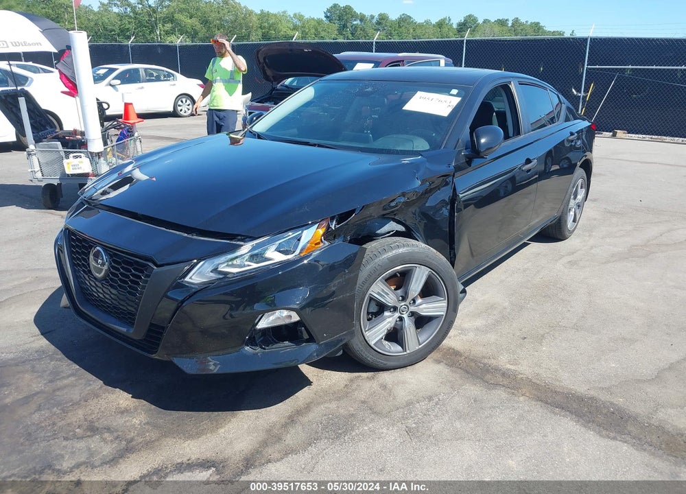 2021 NISSAN ALTIMA SV FWD VIN: 1N4BL4DV1MN400838