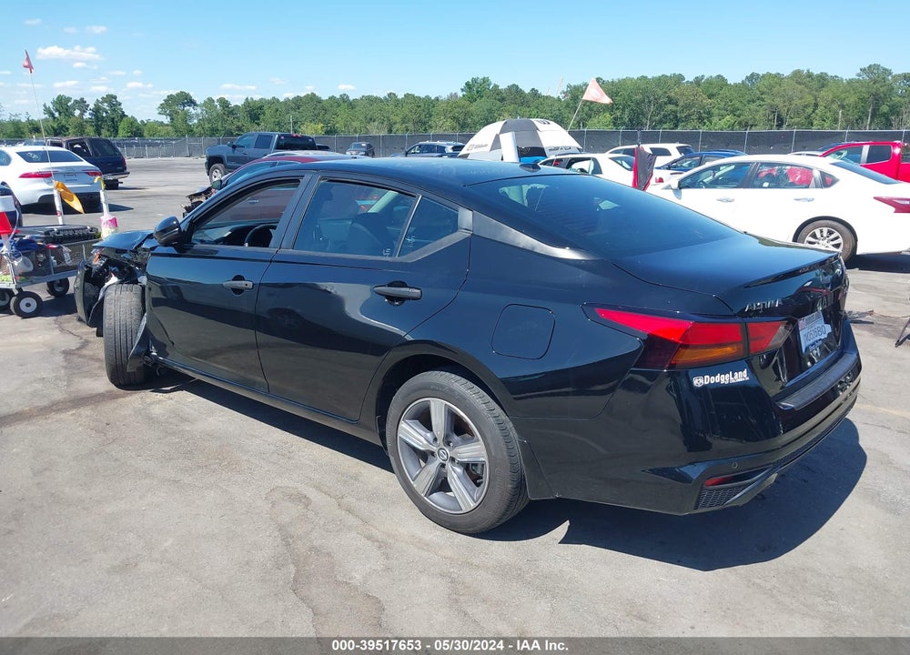 2021 NISSAN ALTIMA SV FWD VIN: 1N4BL4DV1MN400838