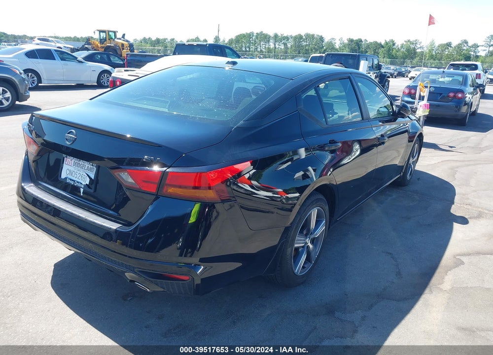 2021 NISSAN ALTIMA SV FWD VIN: 1N4BL4DV1MN400838