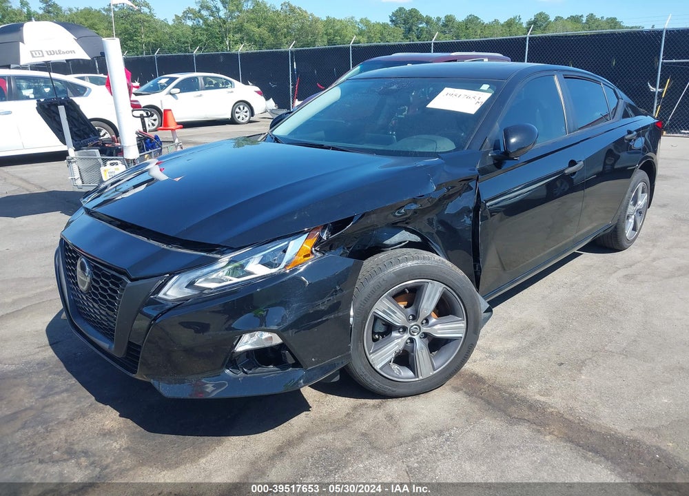 2021 NISSAN ALTIMA SV FWD VIN: 1N4BL4DV1MN400838