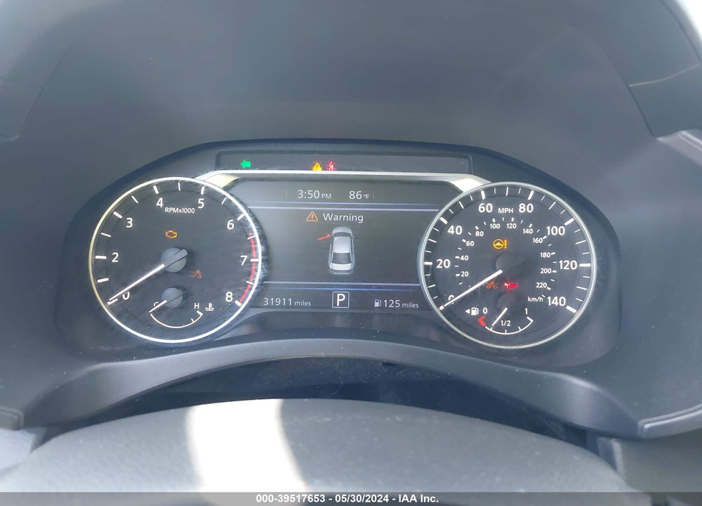 2021 NISSAN ALTIMA SV FWD VIN: 1N4BL4DV1MN400838