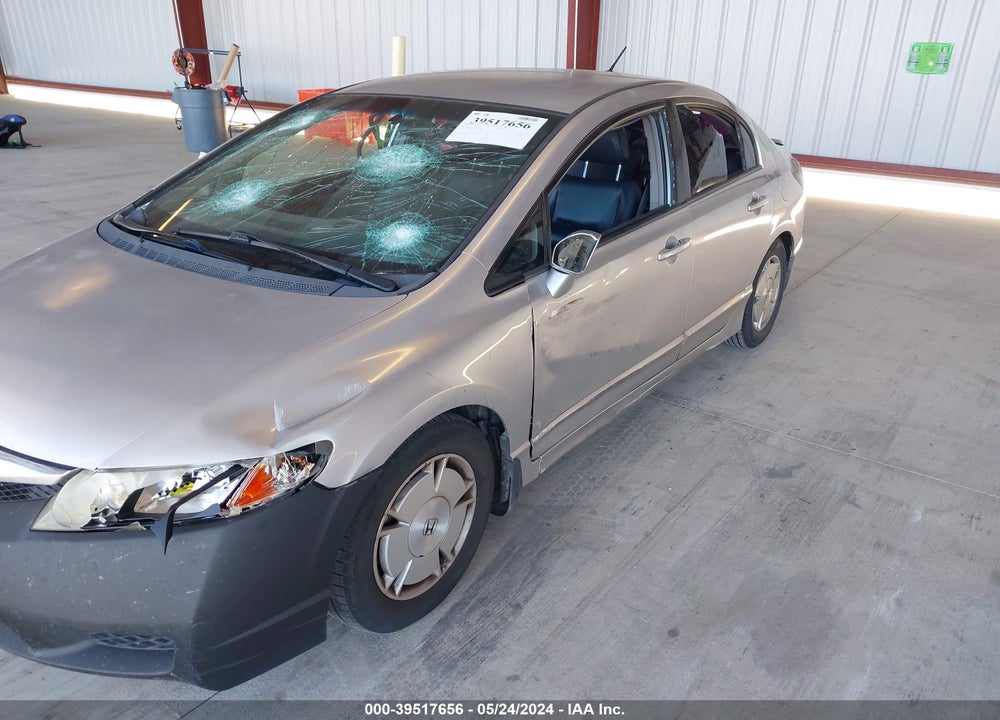 2011 HONDA CIVIC HYBRID VIN: JHMFA3F22BS000508