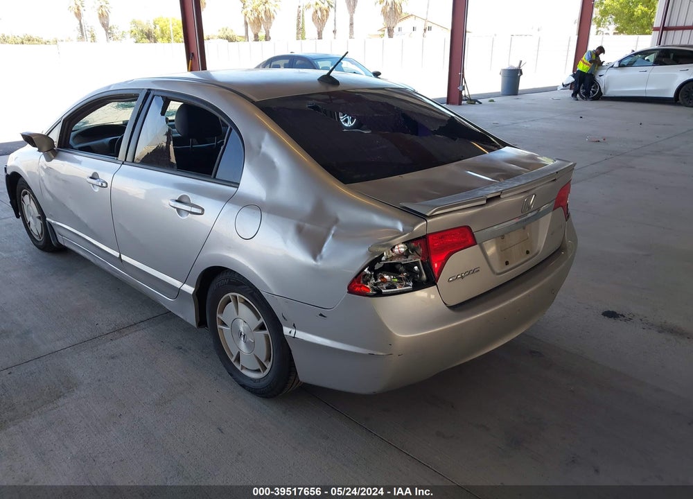 2011 HONDA CIVIC HYBRID VIN: JHMFA3F22BS000508