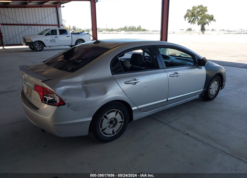 2011 HONDA CIVIC HYBRID VIN: JHMFA3F22BS000508
