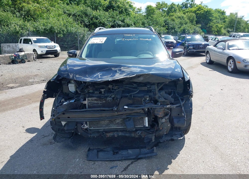 2014 NISSAN ROGUE SV VIN: 5N1AT2MV8EC752169