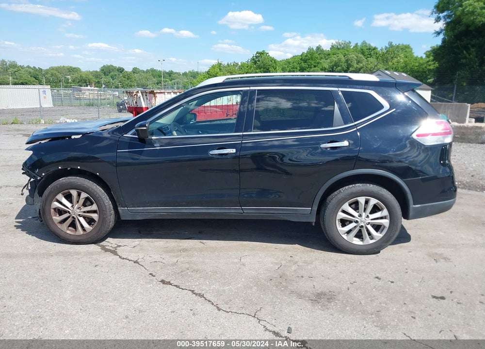 2014 NISSAN ROGUE SV VIN: 5N1AT2MV8EC752169