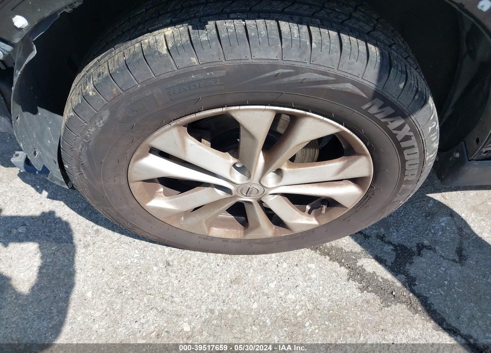 2014 NISSAN ROGUE SV VIN: 5N1AT2MV8EC752169