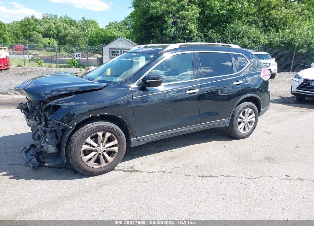 2014 NISSAN ROGUE SV VIN: 5N1AT2MV8EC752169