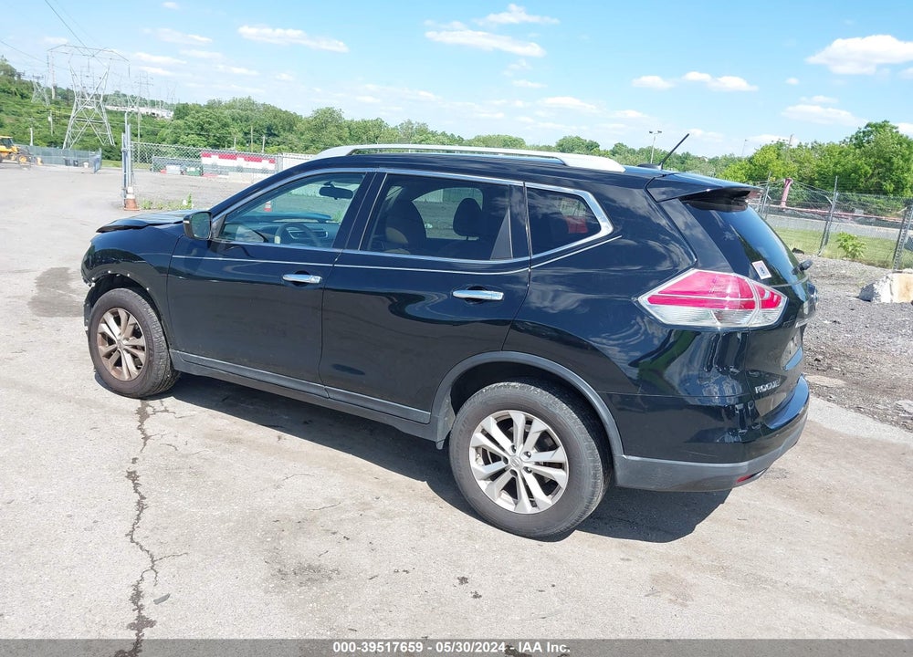 2014 NISSAN ROGUE SV VIN: 5N1AT2MV8EC752169
