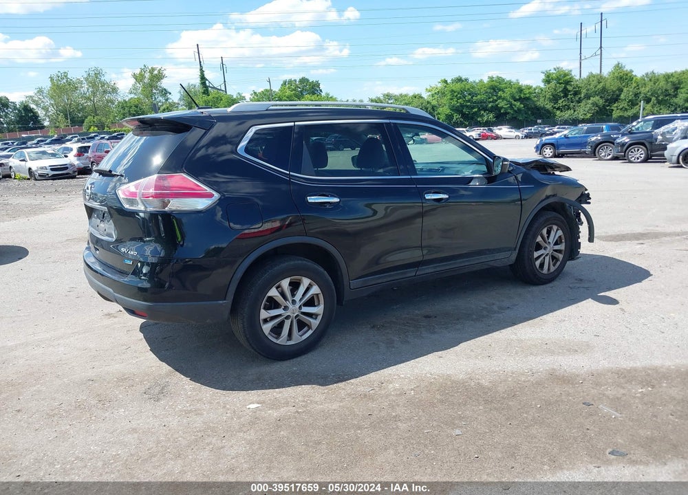 2014 NISSAN ROGUE SV VIN: 5N1AT2MV8EC752169
