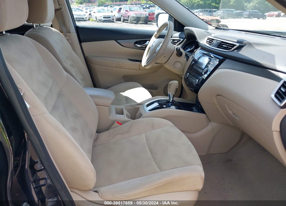 2014 NISSAN ROGUE SV VIN: 5N1AT2MV8EC752169
