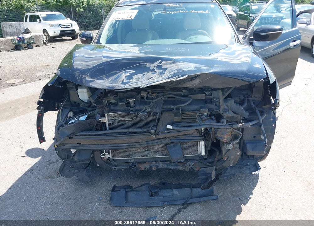 2014 NISSAN ROGUE SV VIN: 5N1AT2MV8EC752169