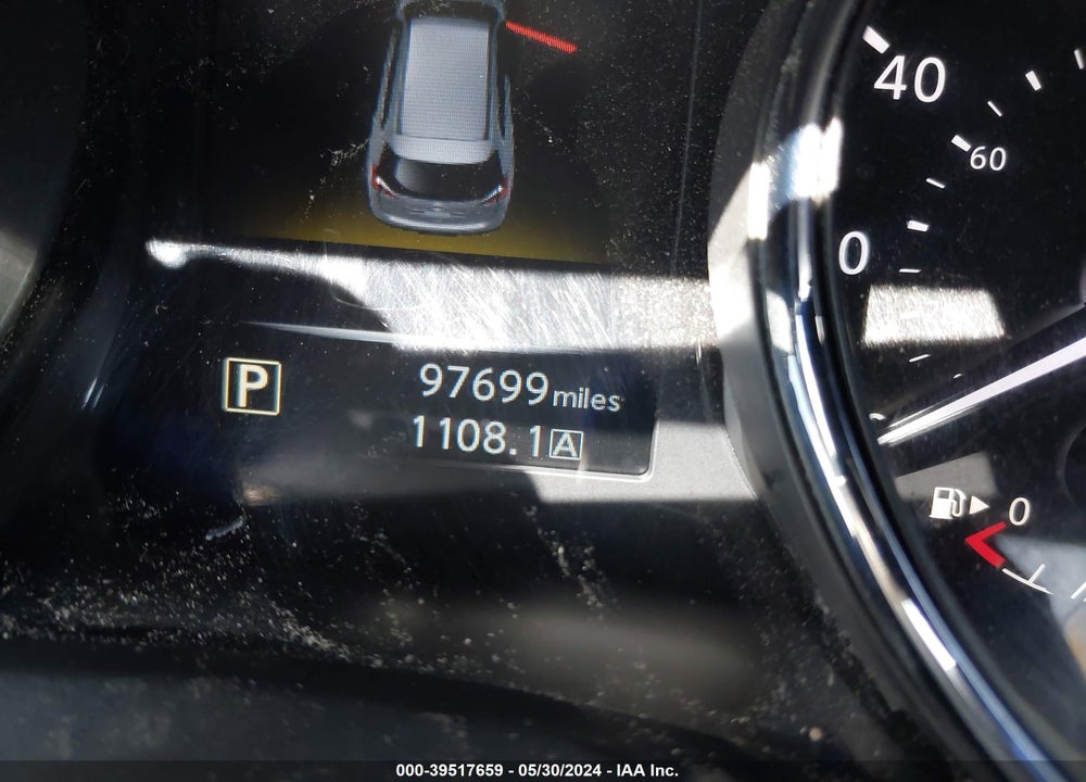 2014 NISSAN ROGUE SV VIN: 5N1AT2MV8EC752169
